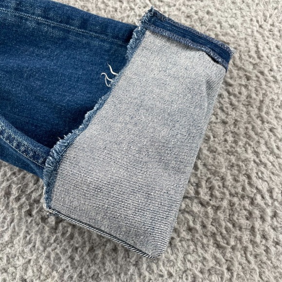 Closed Jeans Organic Cotton Women's Size 28 Candiani Blue Denim Handmade Italy - Picture 12 of 16